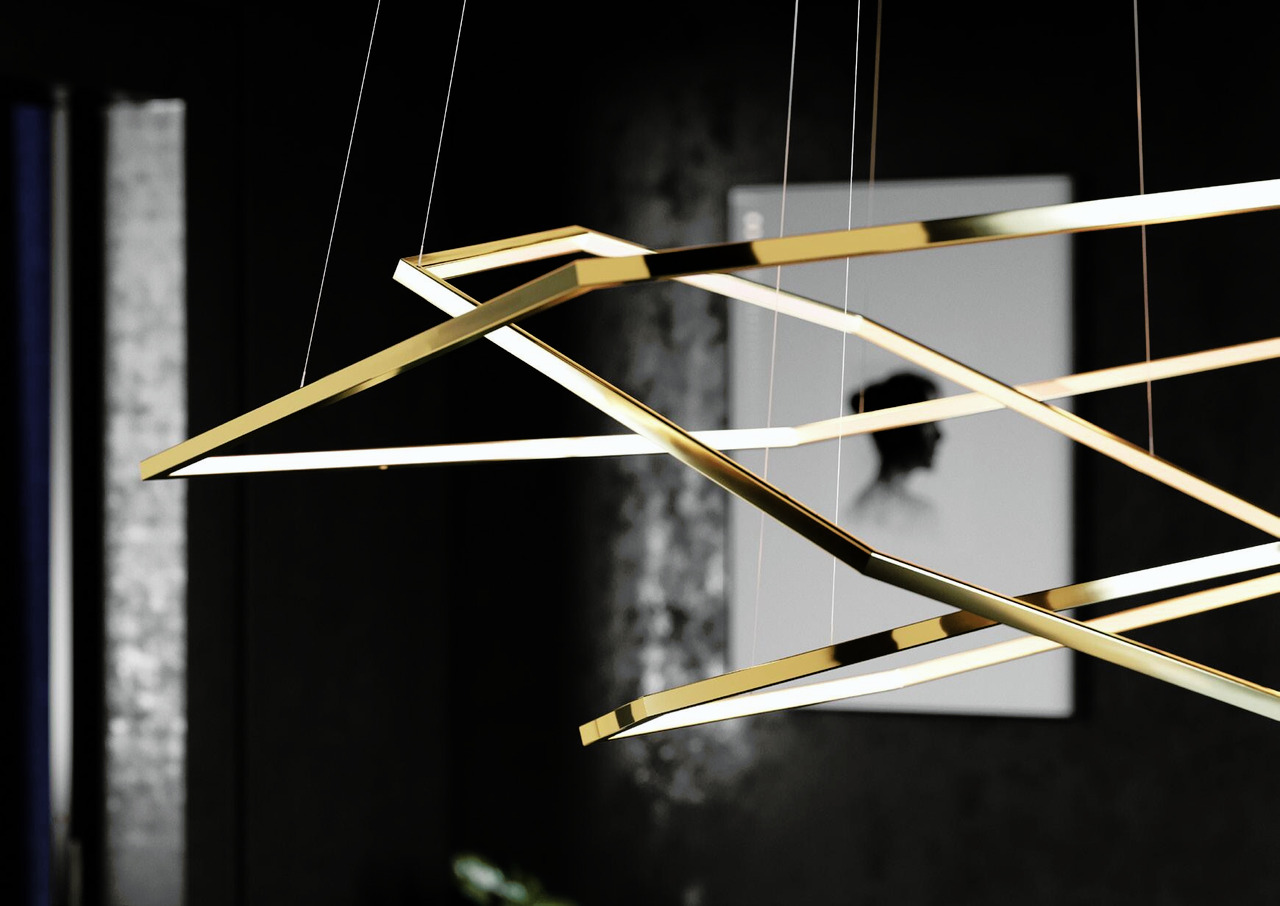 Vesanto Chandelier by Cameron Design House