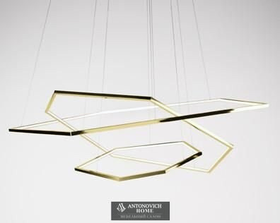 Vesanto Chandelier by Cameron Design House, view 2