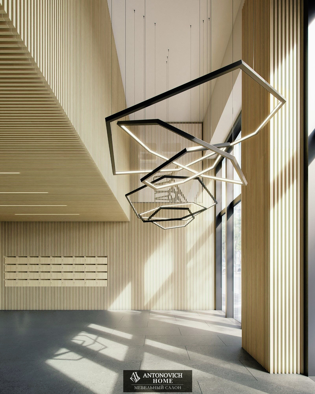 Vesanto Chandelier by Cameron Design House, view 4