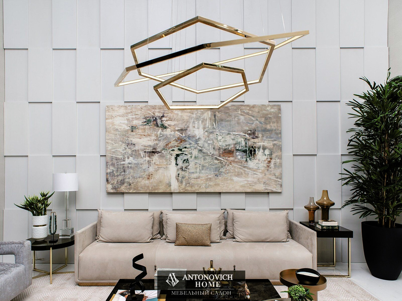 Vesanto Chandelier by Cameron Design House, view 5