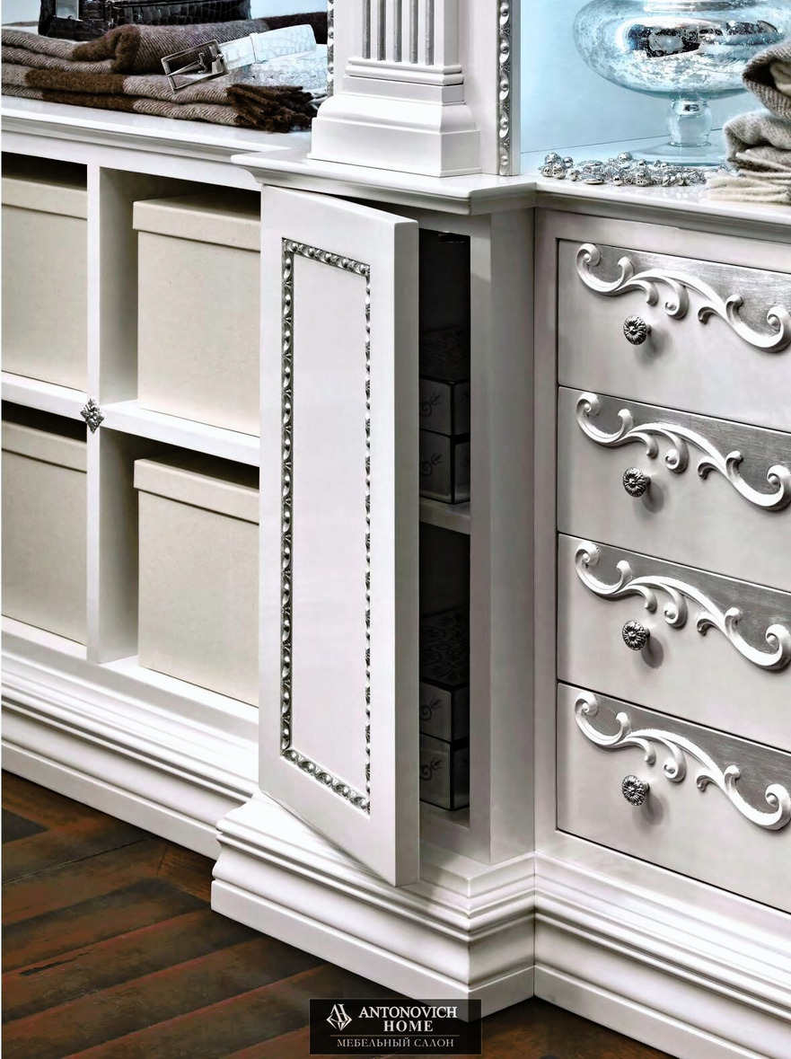 Pregno Way of Life Light Walk-In Wardrobe, view 12