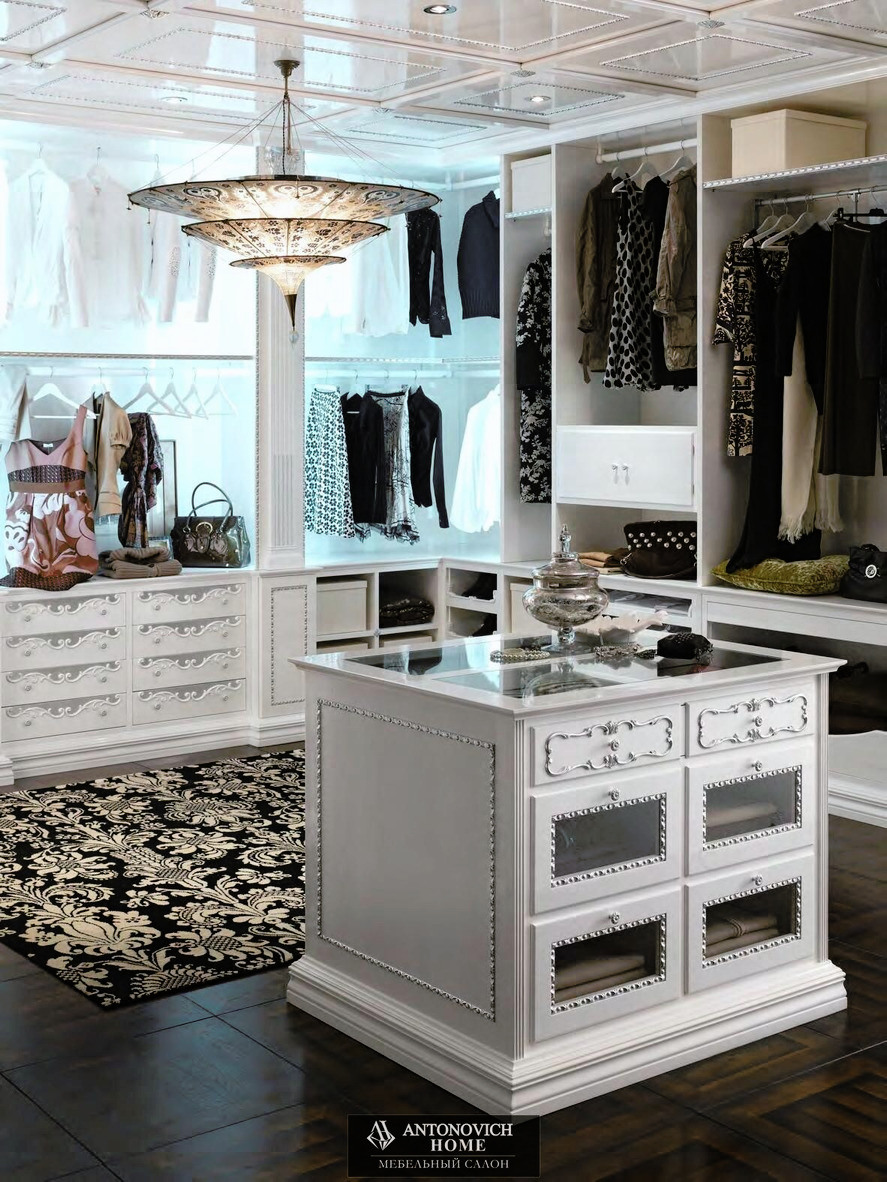 Pregno Way of Life Light Walk-In Wardrobe, view 13