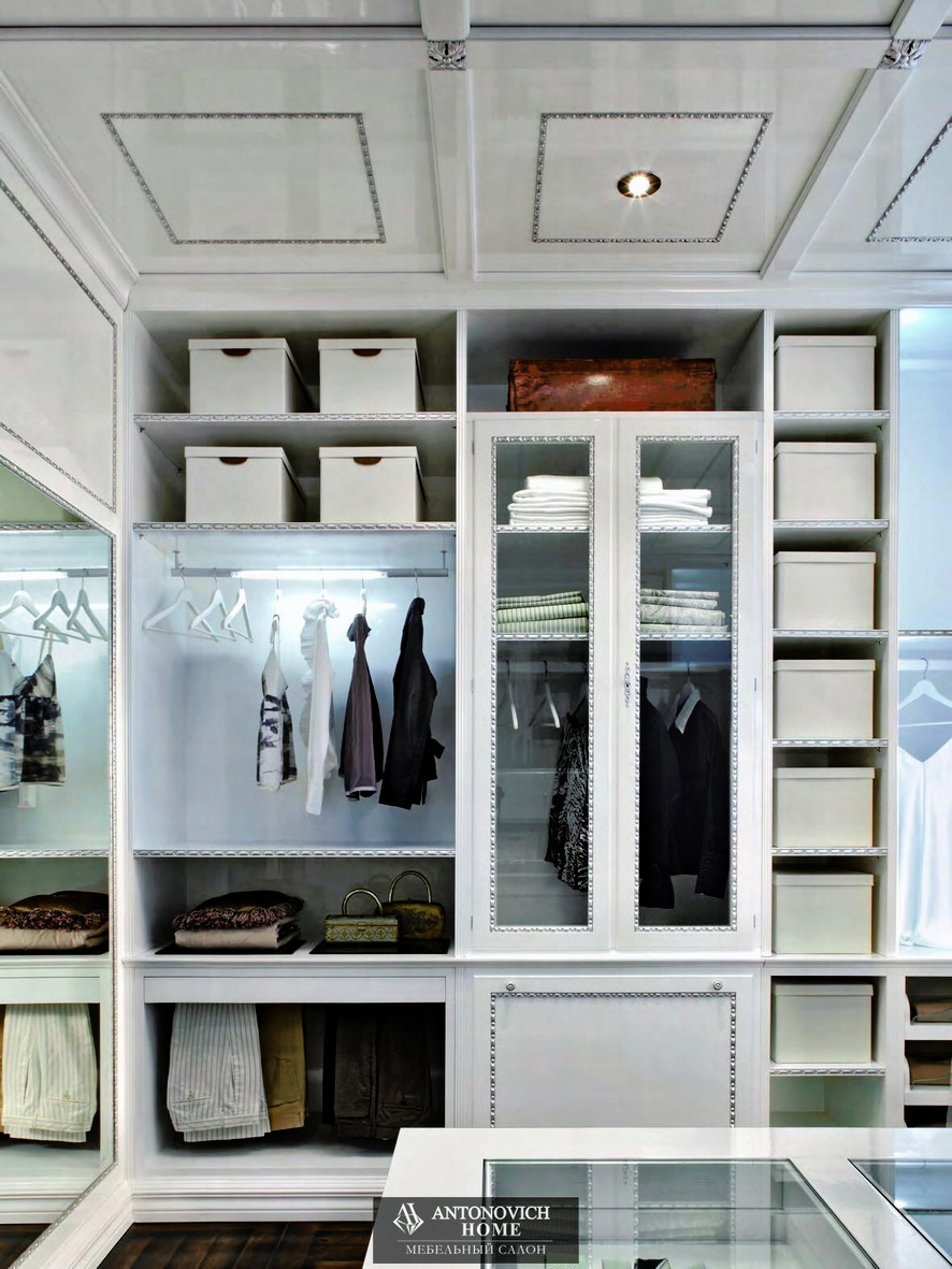 Pregno Way of Life Light Walk-In Wardrobe, view 5