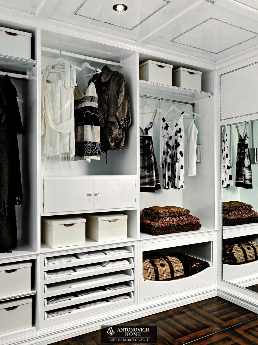 Pregno Way of Life Light Walk-In Wardrobe, view 7