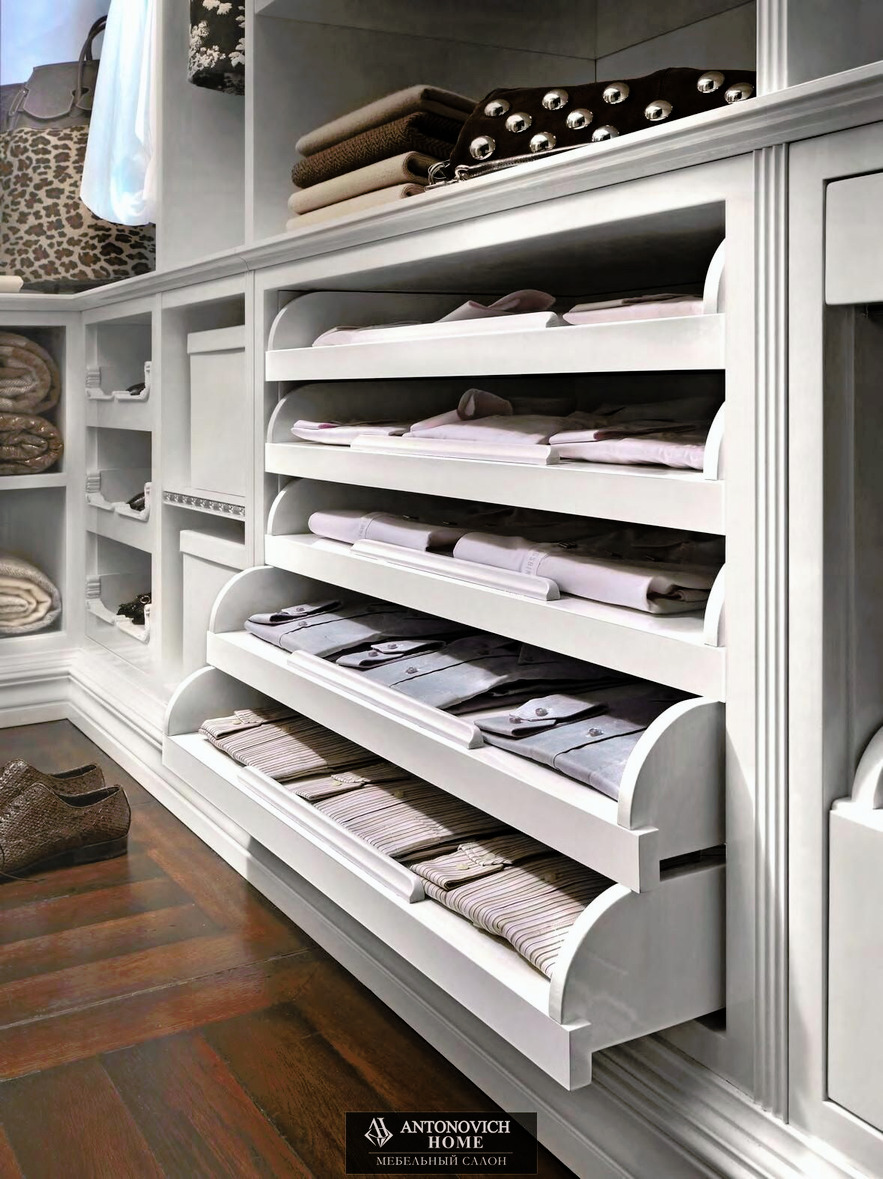 Pregno Way of Life Light Walk-In Wardrobe, view 9