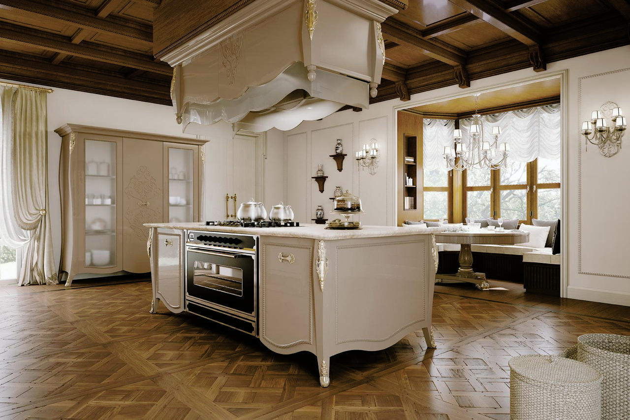 Pregno Byblos Kitchen