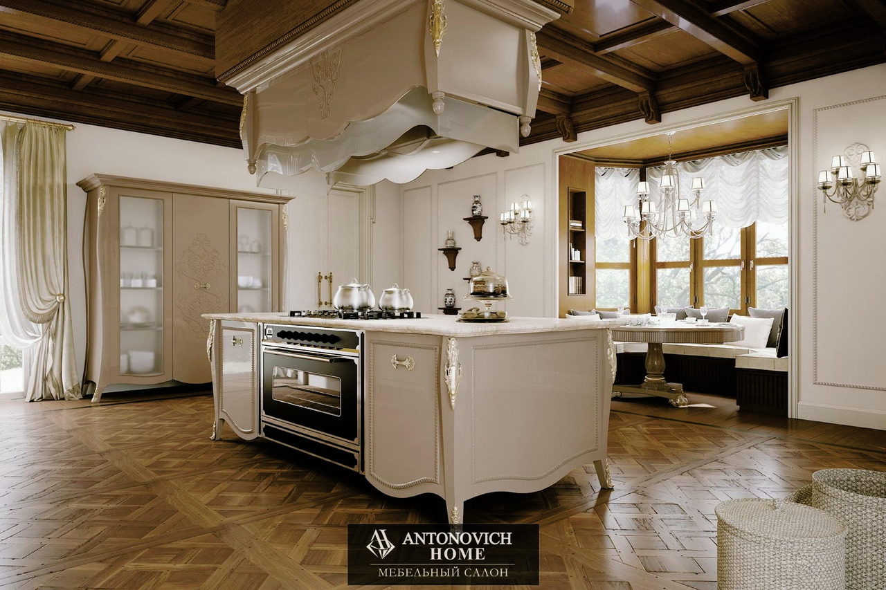 Pregno Byblos Kitchen, view 2