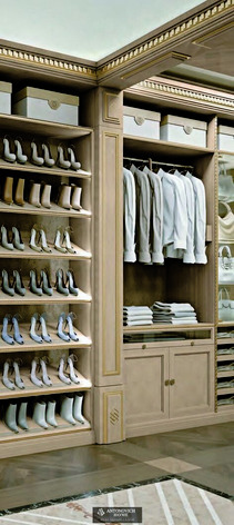 Pregno Riverside Walk-In Wardrobe, view 11