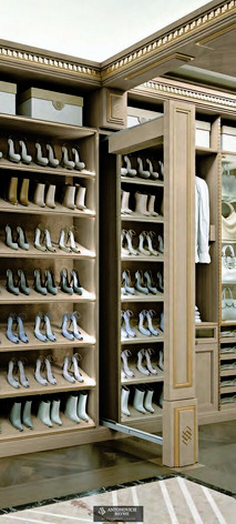 Pregno Riverside Walk-In Wardrobe, view 12