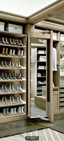 Pregno Riverside Walk-In Wardrobe, view 13