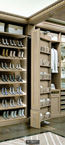 Pregno Riverside Walk-In Wardrobe, view 3