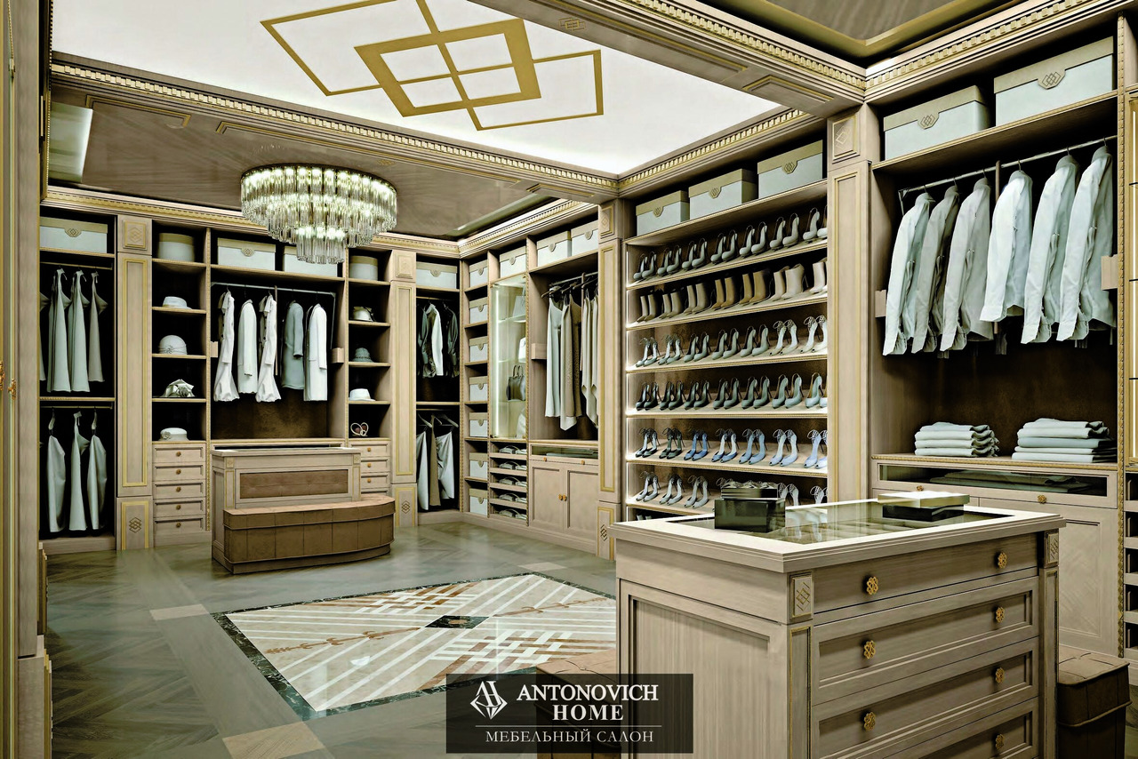 Pregno Riverside Walk-In Wardrobe, view 2