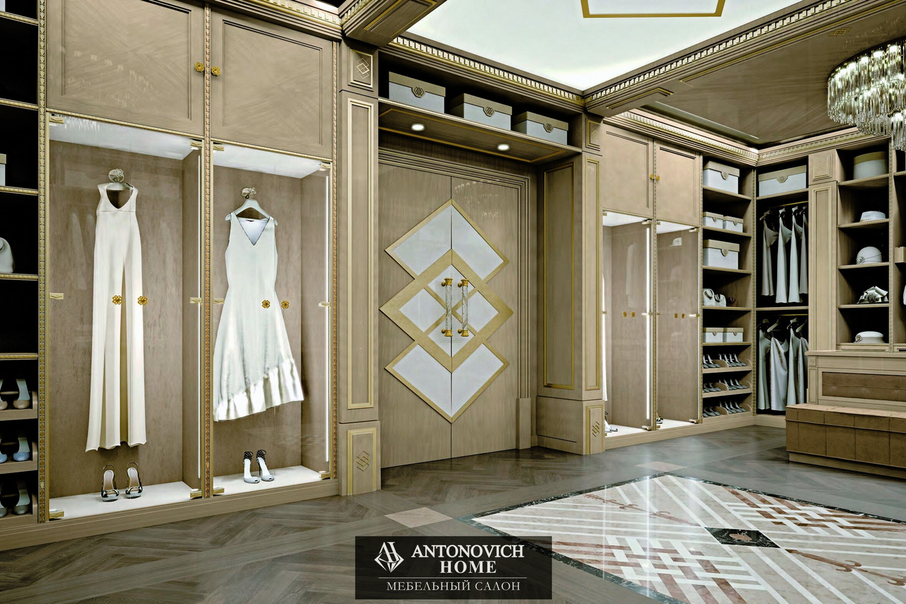 Pregno Riverside Walk-In Wardrobe, view 5
