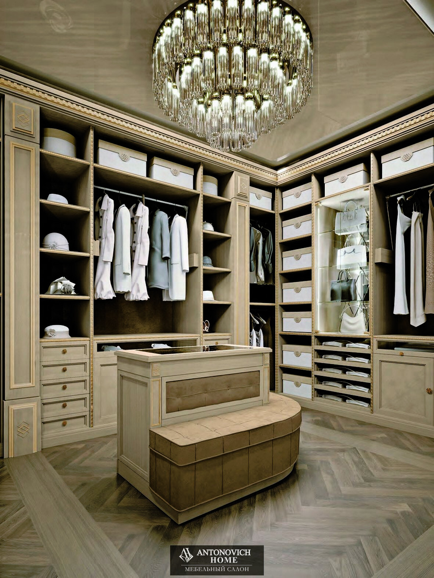 Pregno Riverside Walk-In Wardrobe, view 6