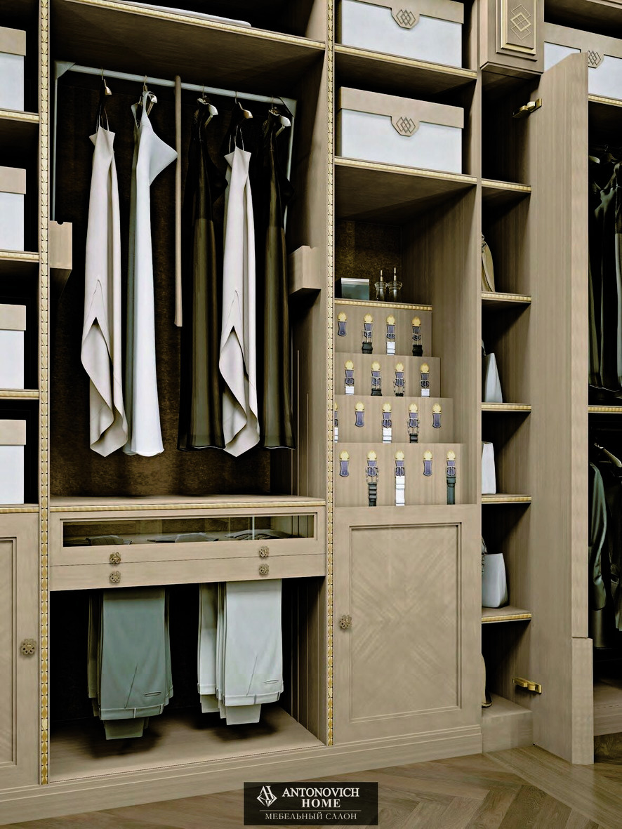 Pregno Riverside Walk-In Wardrobe, view 7