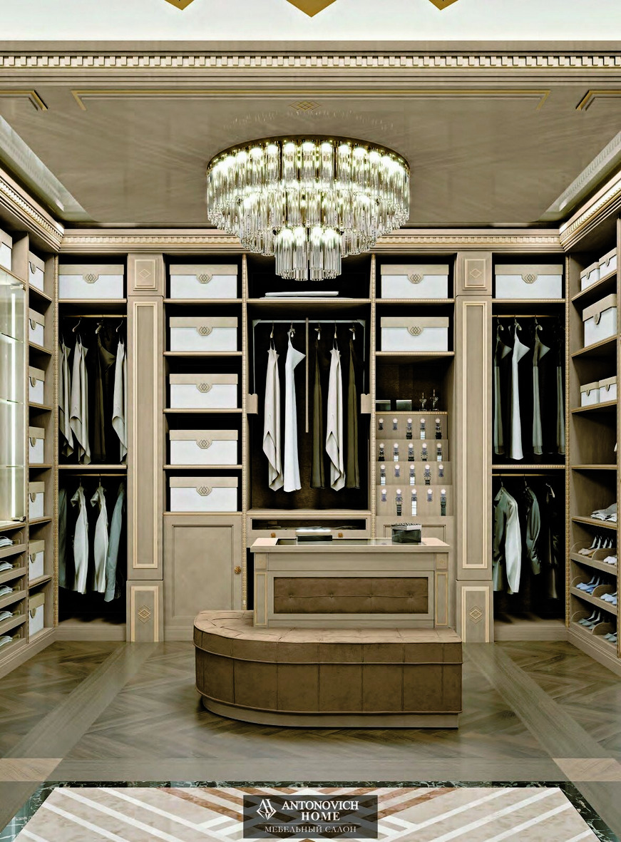 Pregno Riverside Walk-In Wardrobe, view 9