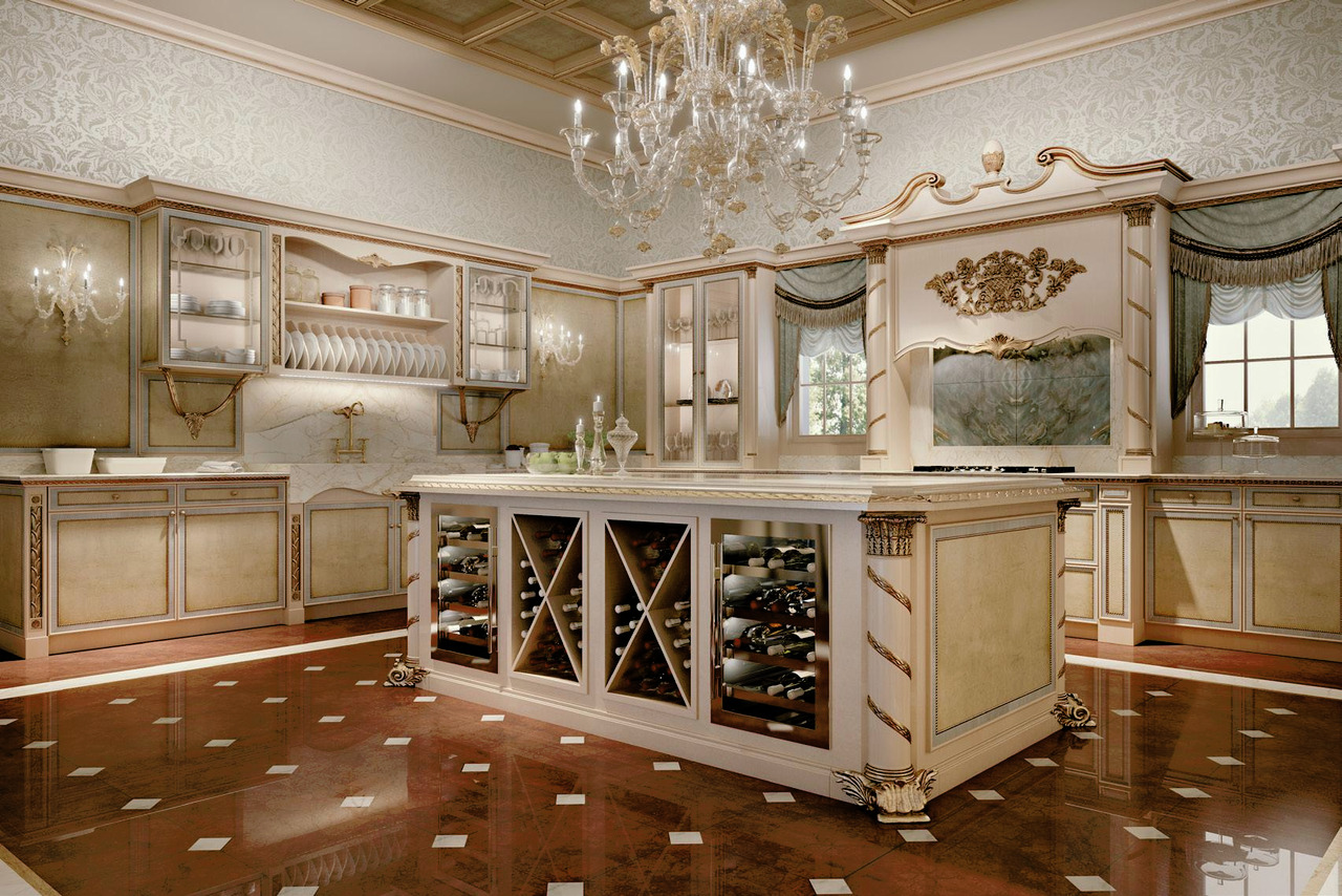 Pregno Savoy Kitchen