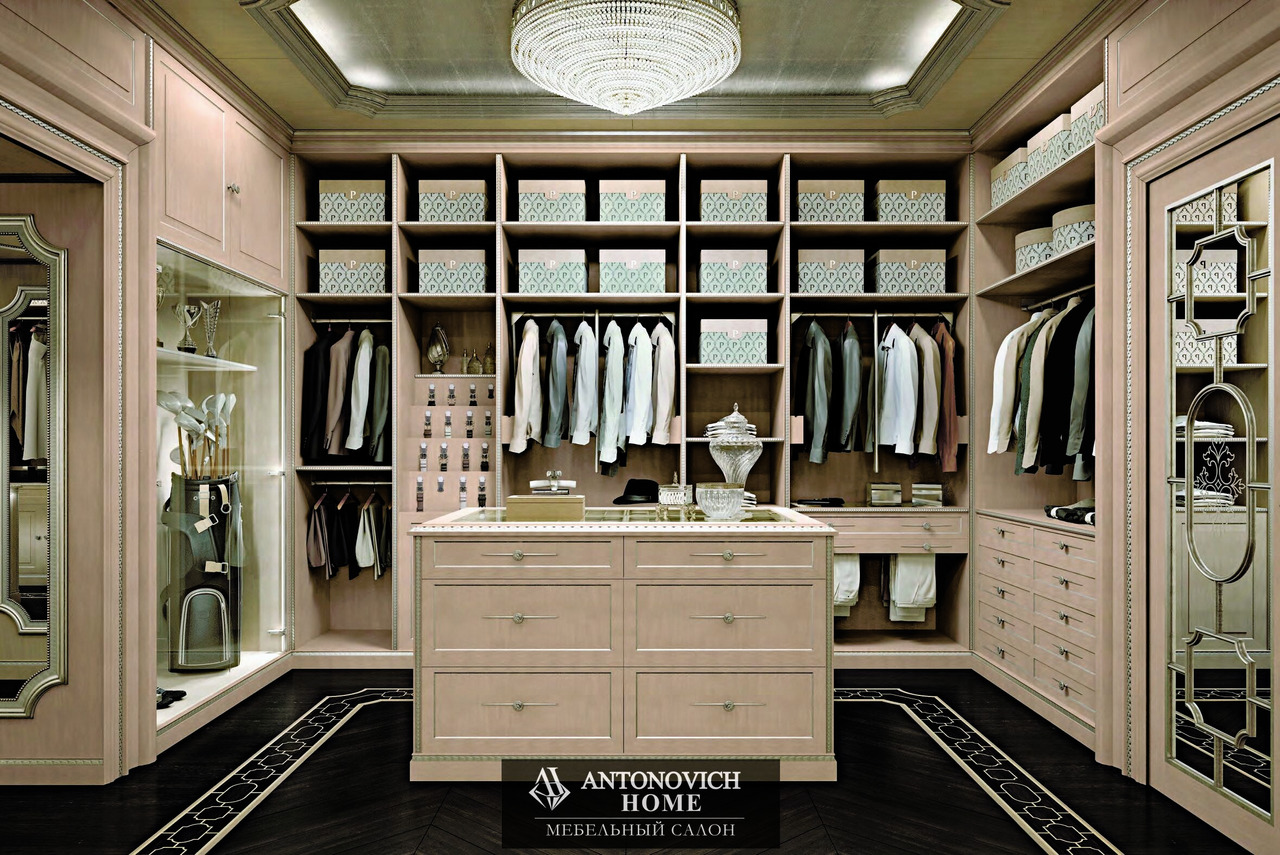 Pregno Savoy Walk-In Wardrobe, view 11