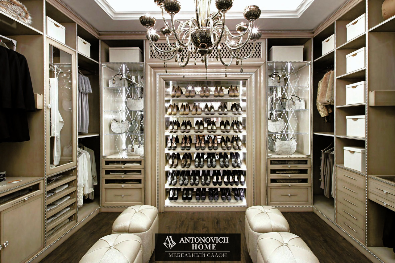 Pregno Savoy Walk-In Wardrobe, view 12