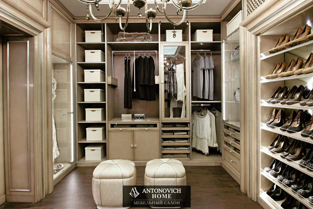 Pregno Savoy Walk-In Wardrobe, view 13