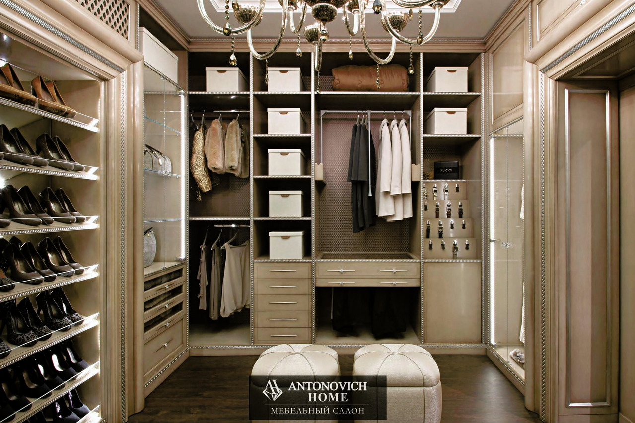 Pregno Savoy Walk-In Wardrobe, view 14