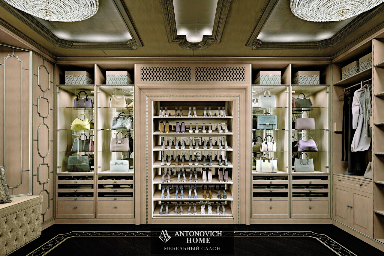 Pregno Savoy Walk-In Wardrobe, view 2