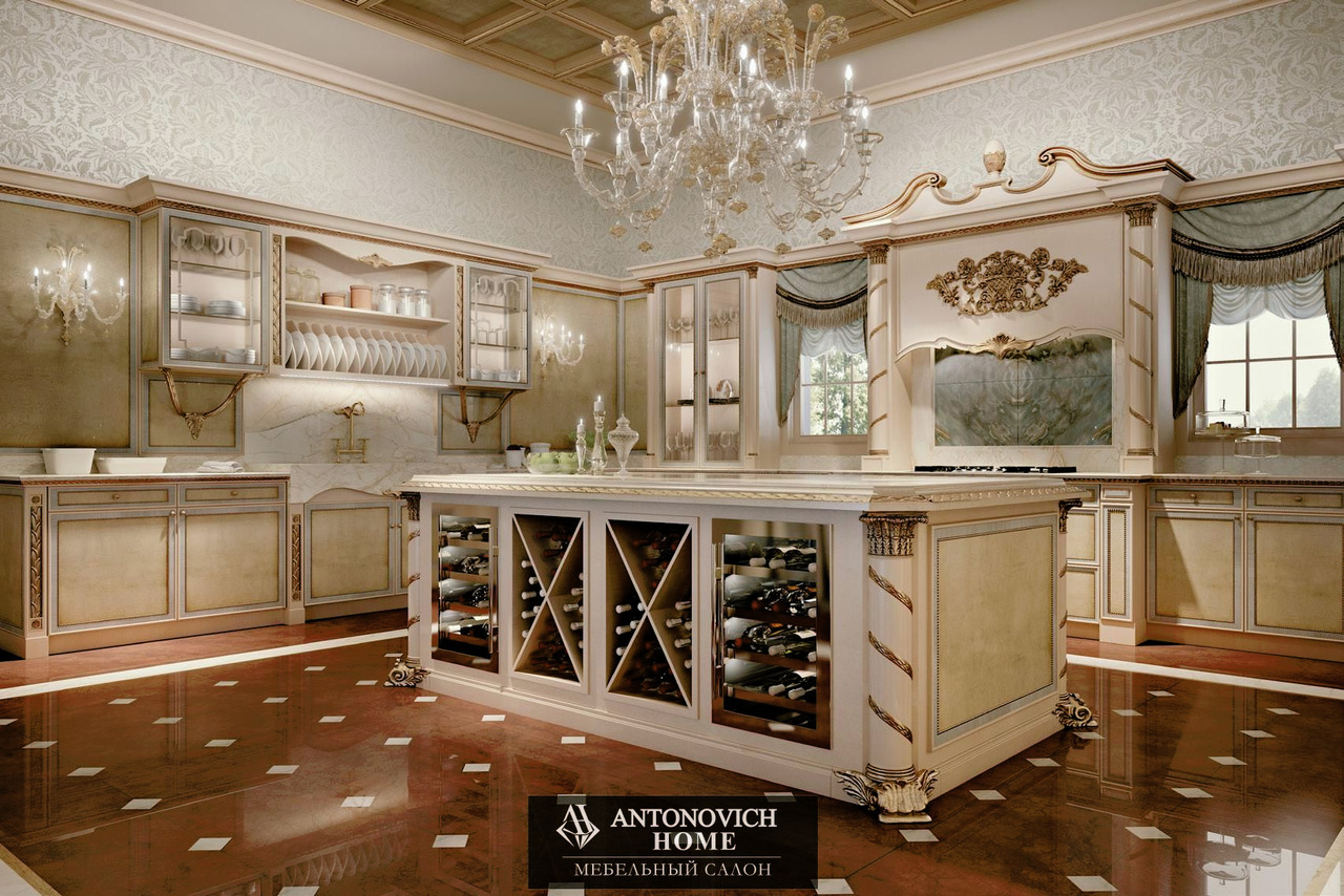 Pregno Savoy Kitchen, view 2