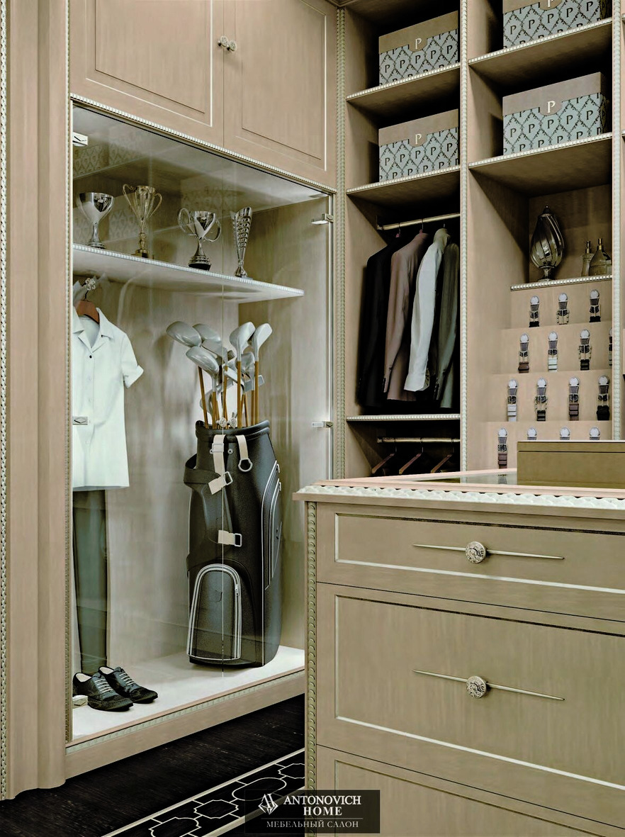 Pregno Savoy Walk-In Wardrobe, view 3