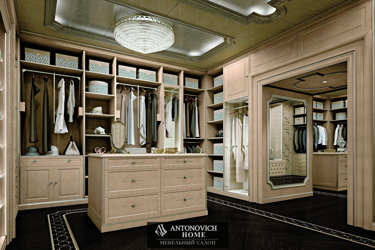 Pregno Savoy Walk-In Wardrobe, view 5