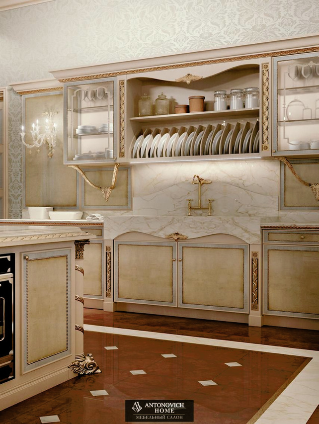 Pregno Savoy Kitchen, view 6