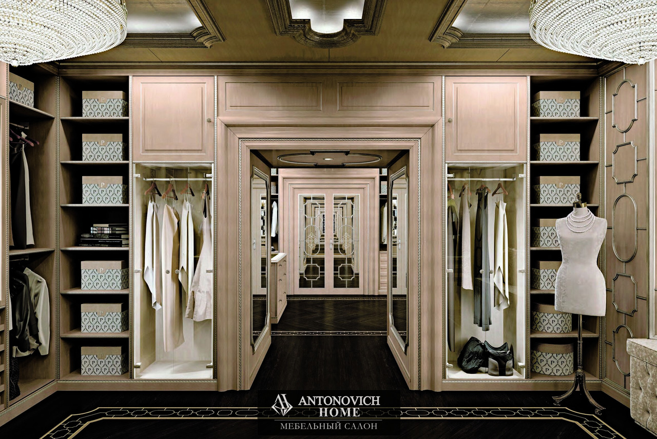 Pregno Savoy Walk-In Wardrobe, view 8