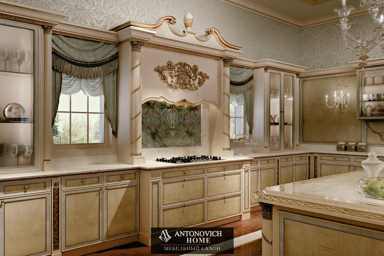Pregno Savoy Kitchen, view 8