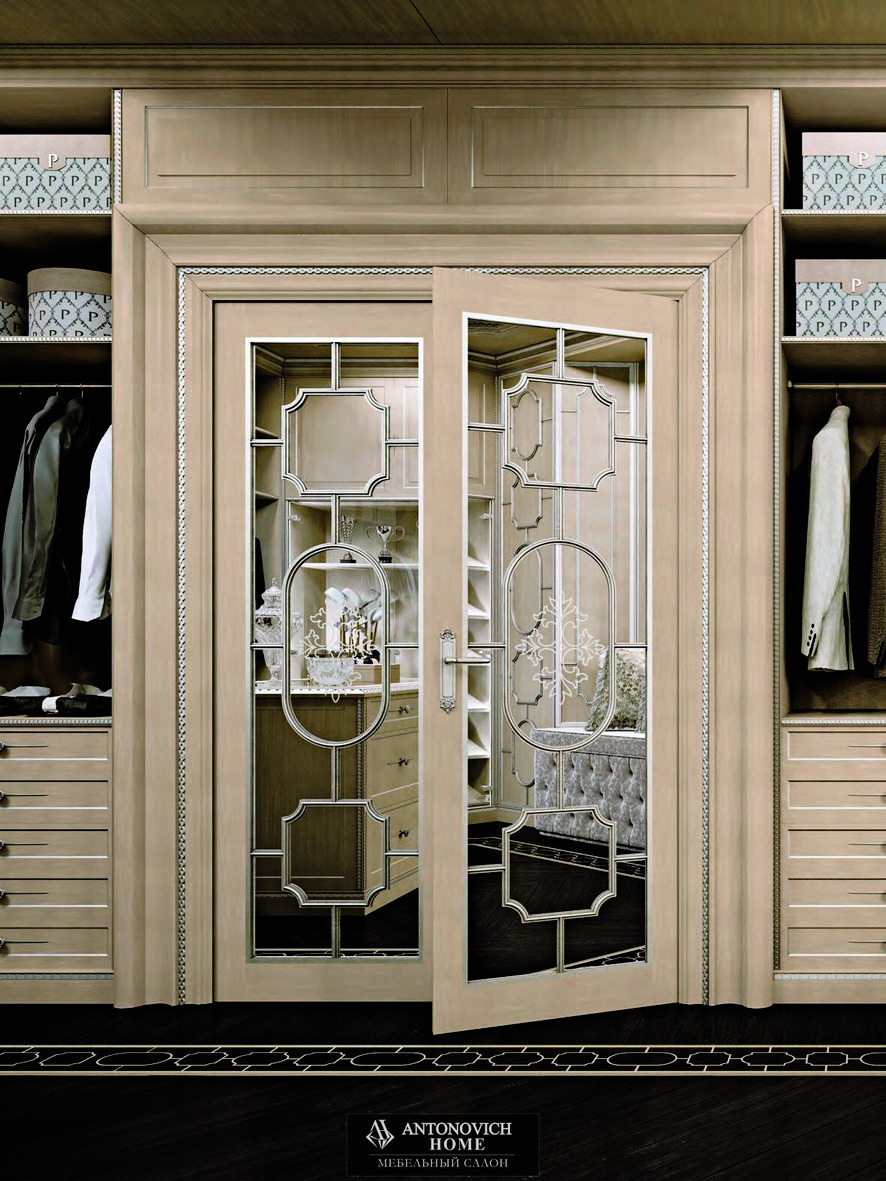Pregno Savoy Walk-In Wardrobe, view 10