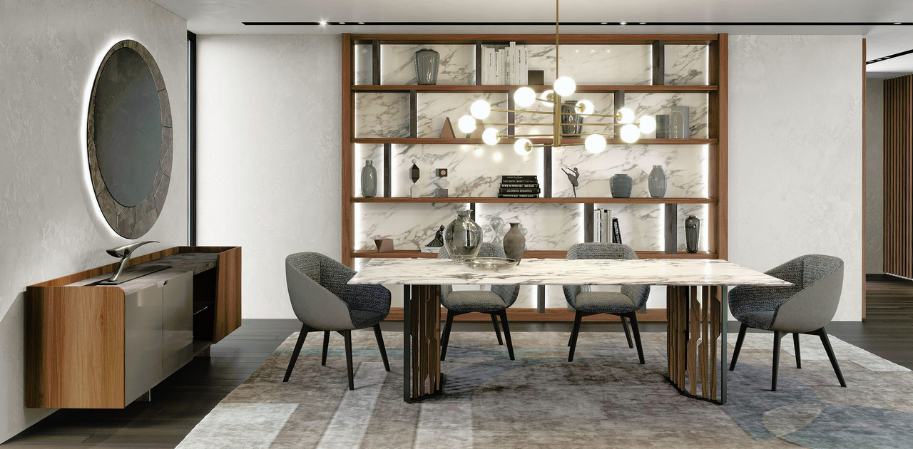 Pregno Utopia 1 Dining Room