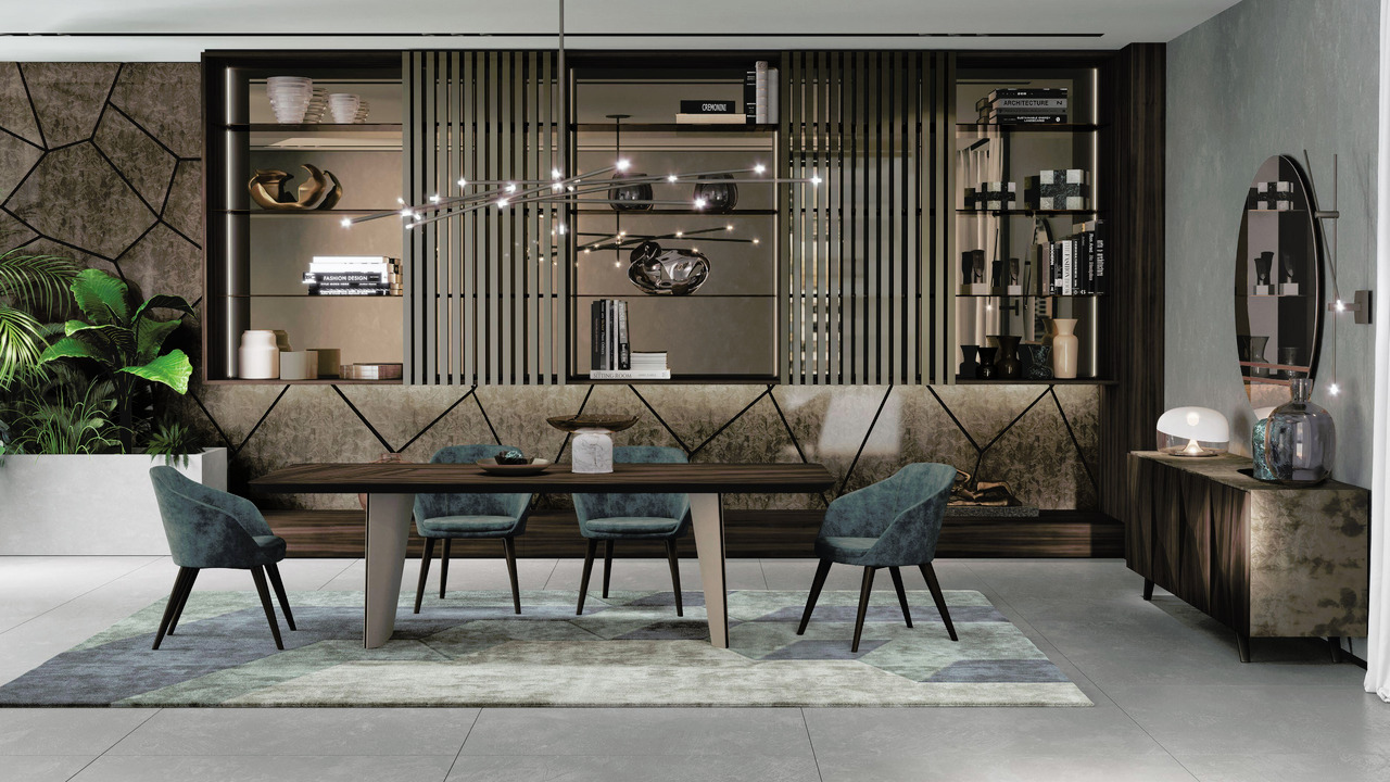 Pregno Utopia 2 Dining Room