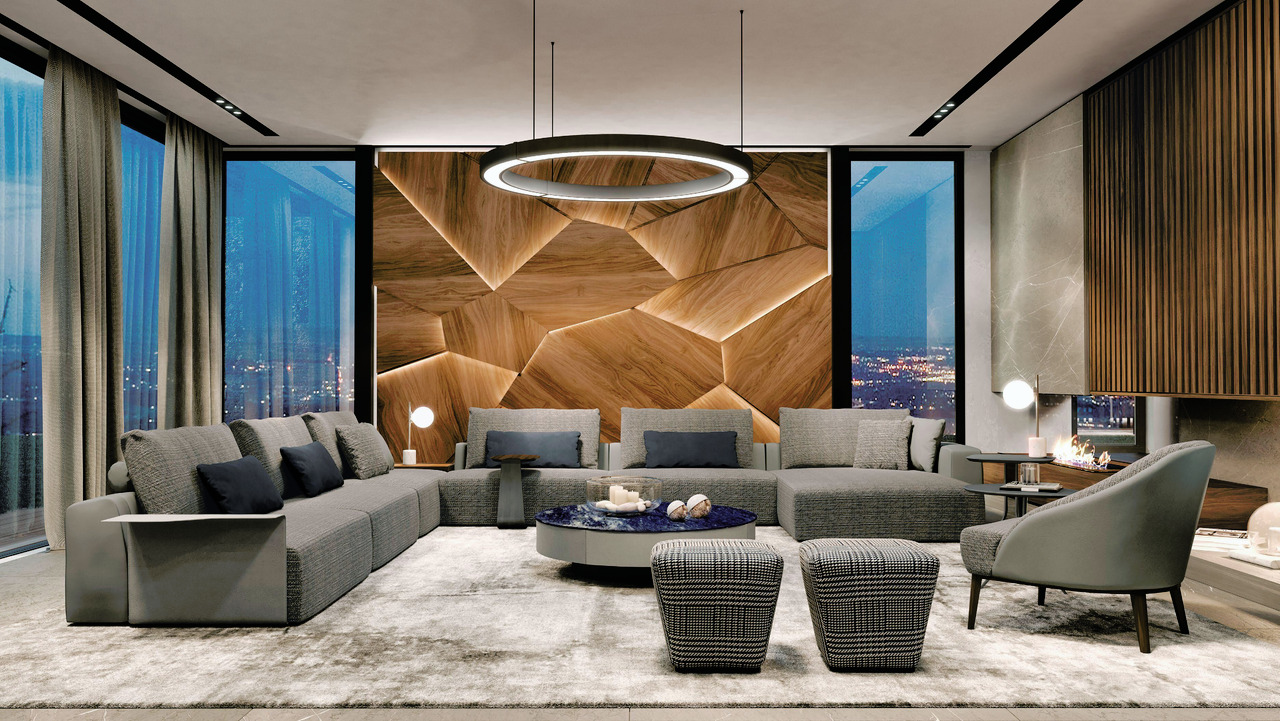 Pregno Utopia 1 Living Room
