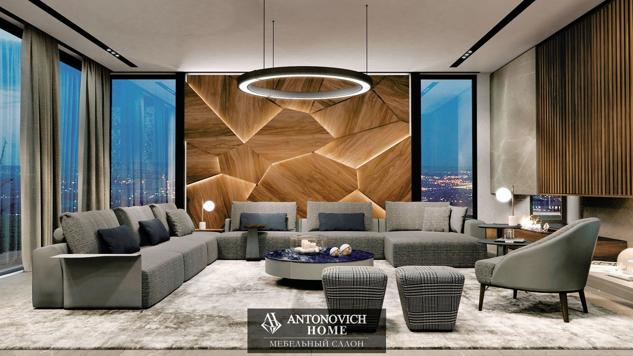 Pregno Utopia 1 Living Room, view 4
