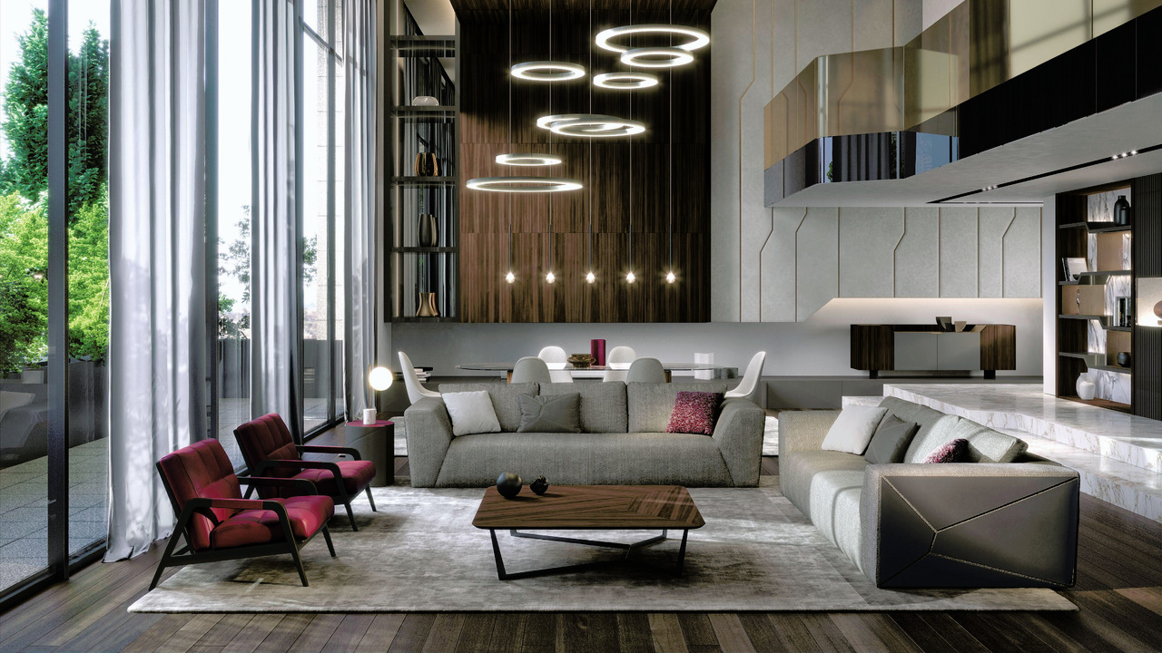 Pregno Utopia 2 Living Room