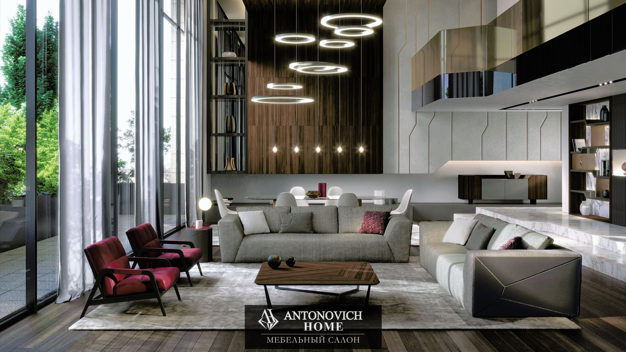 Pregno Utopia 2 Living Room, view 4