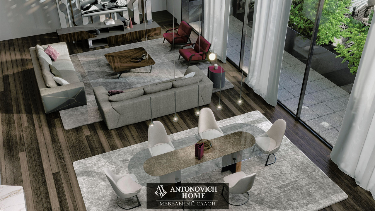 Pregno Utopia 2 Living Room, view 3