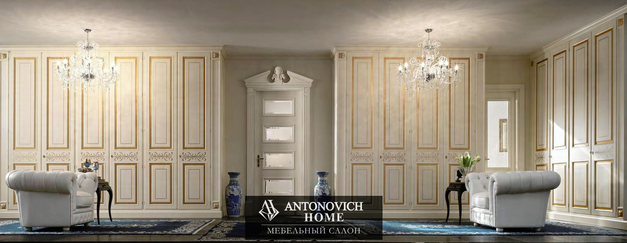 Pregno Way Of Life Cream Walk-In Wardrobe, view 2