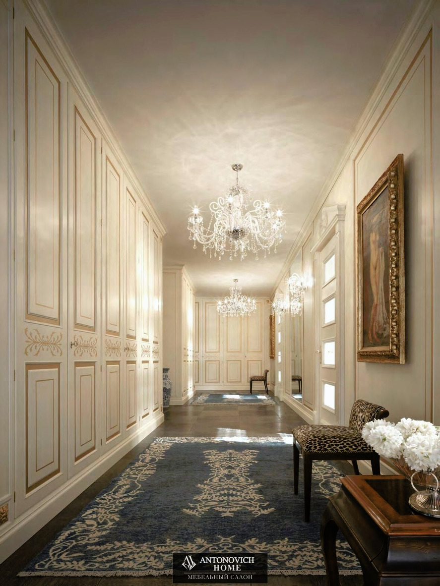 Pregno Way Of Life Cream Walk-In Wardrobe, view 3