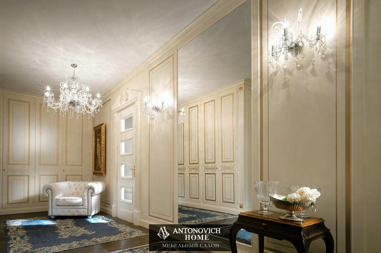 Pregno Way Of Life Cream Walk-In Wardrobe, view 5