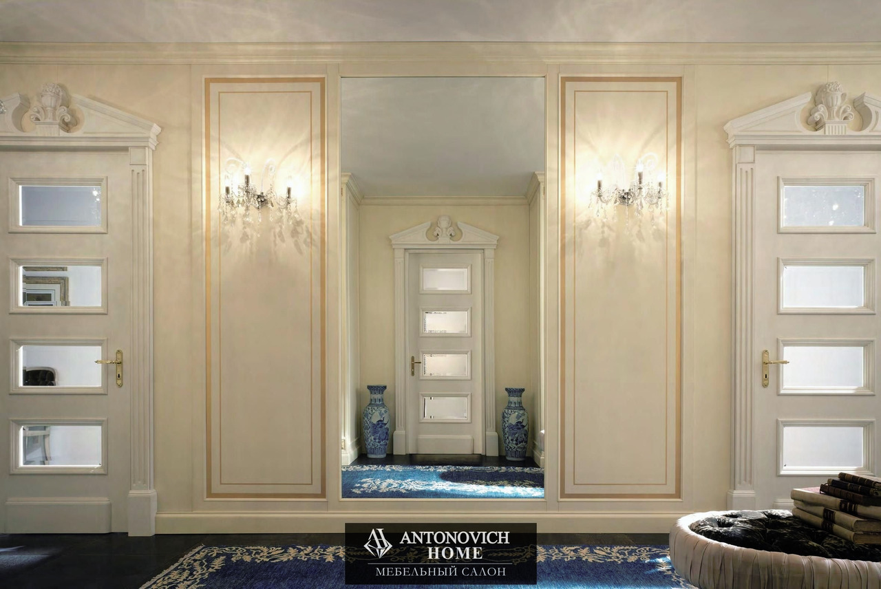 Pregno Way Of Life Cream Walk-In Wardrobe, view 8