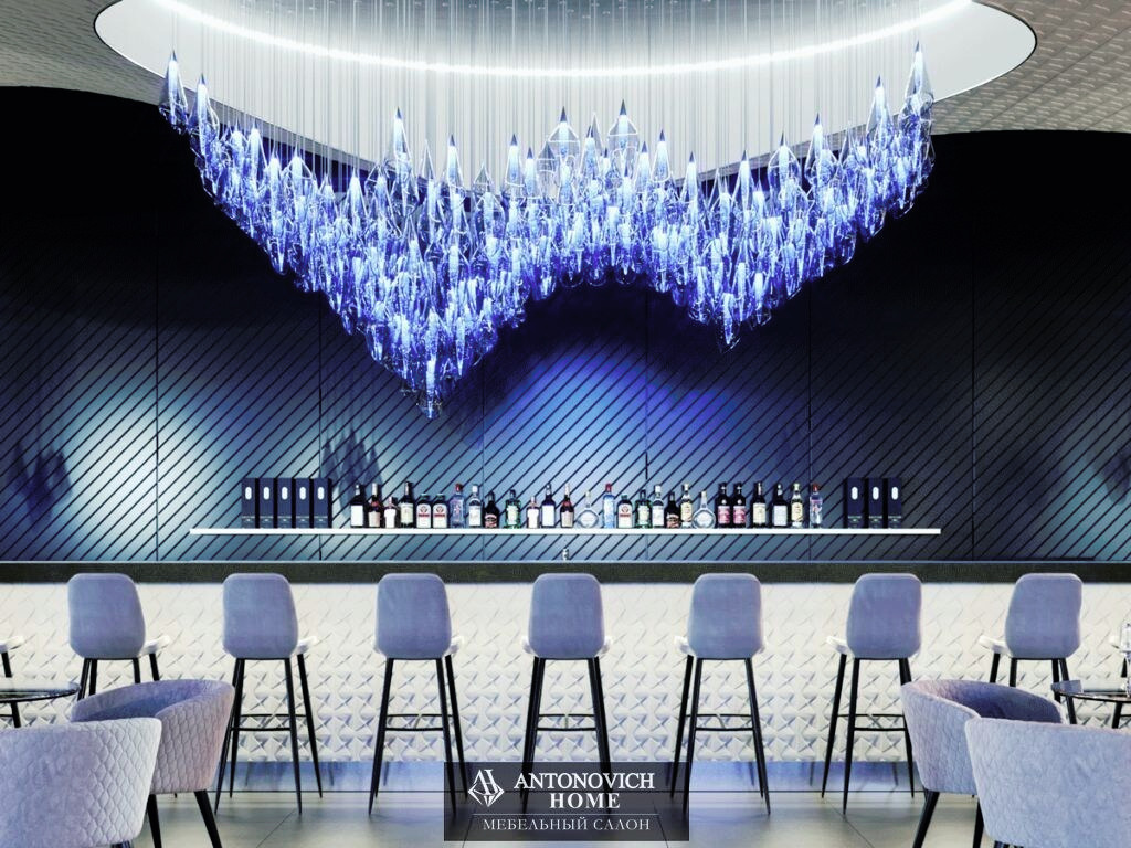 Aurora Chandelier by Sans Souci, view 3