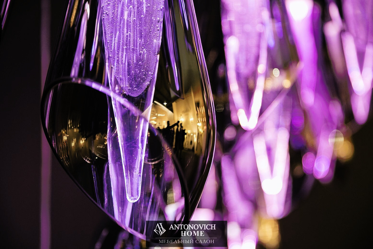 Aurora Chandelier by Sans Souci, view 2
