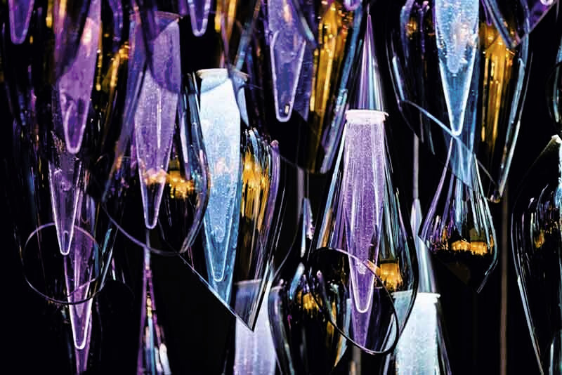 Aurora Chandelier by Sans Souci