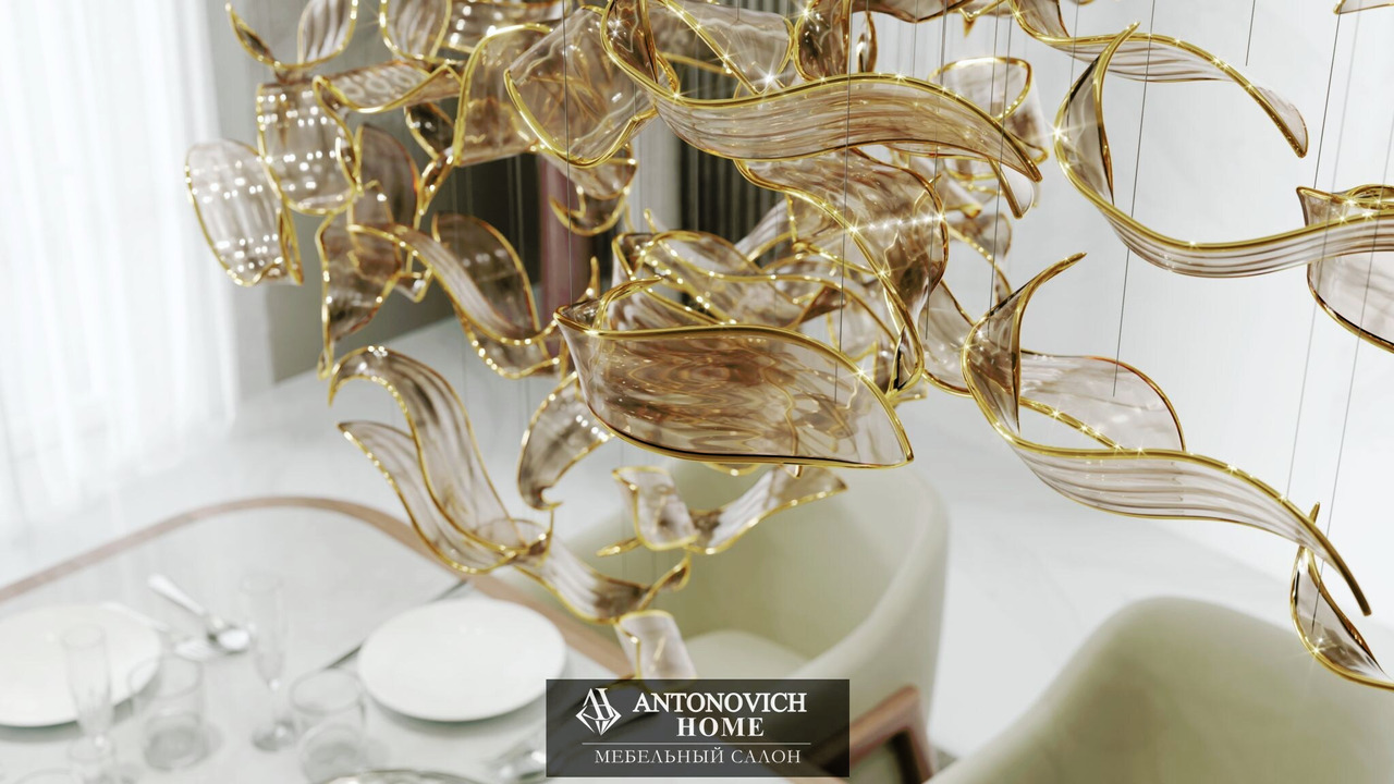 Sans Souci Contour Chandelier, view 2
