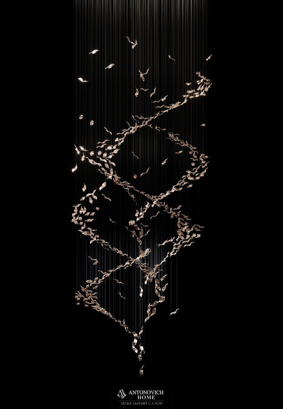 Sans Souci Contour Chandelier, view 5