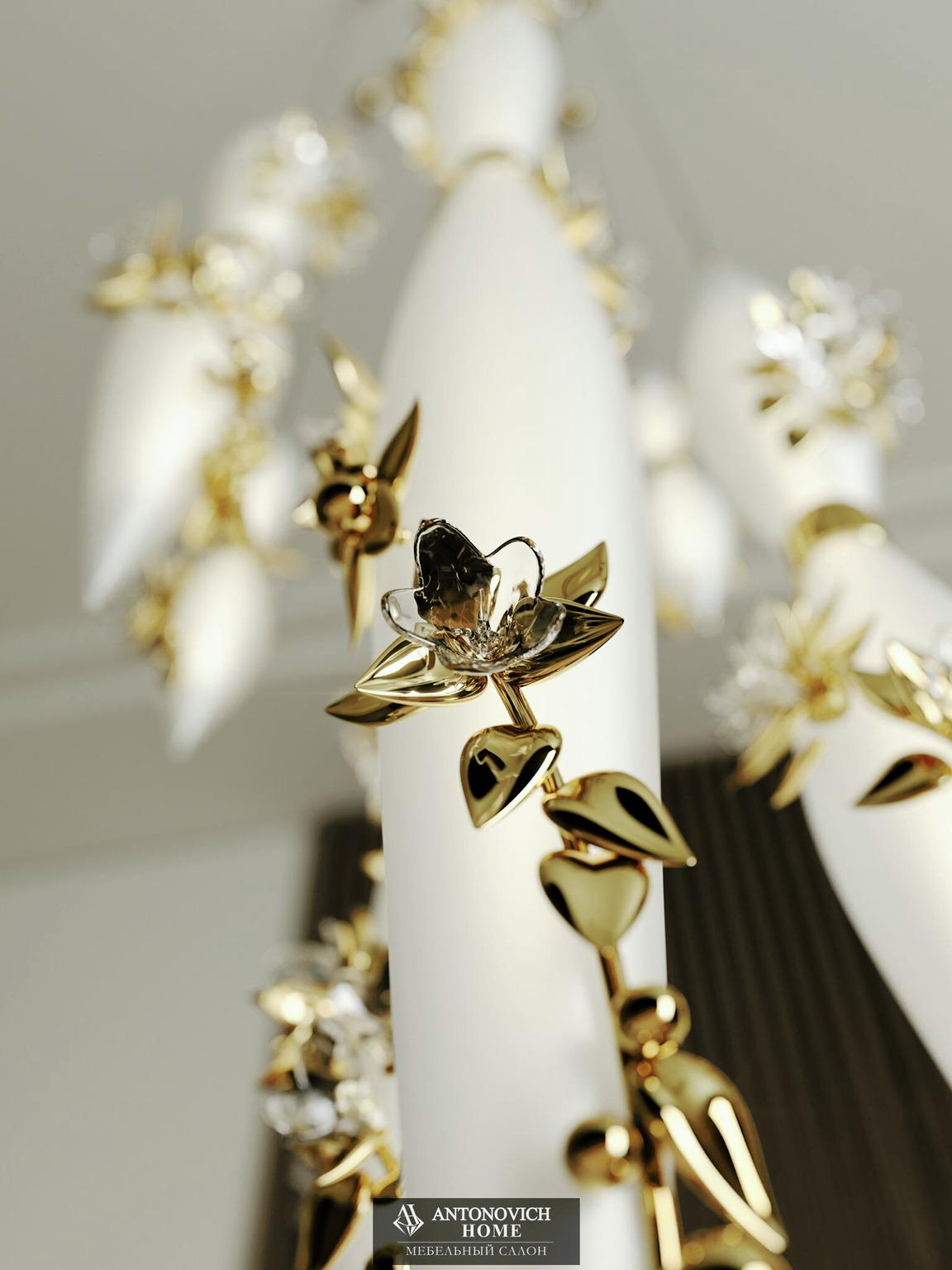 Sans Souci Garden Opera Chandelier, view 3